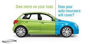 Owe more on your loan than your auto insuance will cover? graphic