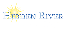 White Hidden River Credit Union logo