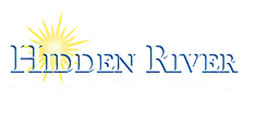 White Hidden River Credit Union logo