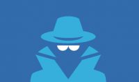 Cat Phishing_BlueBack copy mysterious figure icon with hat and coat