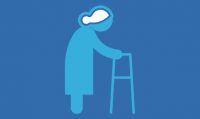 Elder Abuse_BlueBack copy Elderly woman using walker