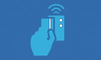 Skimming_BlueBack copy hand sliding card through reader