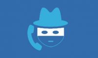 Vishing_BlueBack copy masked person talking on phone