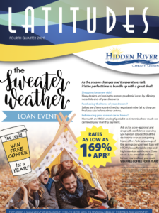 First page of Fourth Quarter 2020 Newsletter - the Sweater Weather Loan Event